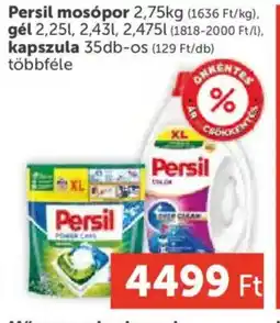 PRIVÁT Persil mosópor ajánlat