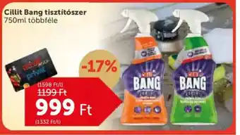 PRIVÁT Cillit Bang tisztítószer ajánlat