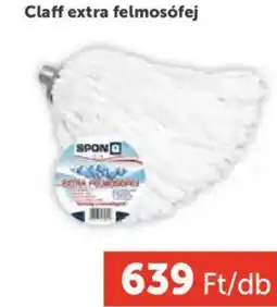 PRIVÁT Claff extra felmosófej ajánlat