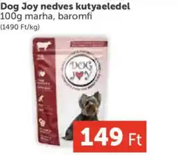PRIVÁT Dog Joy nedves kutyaeledel ajánlat