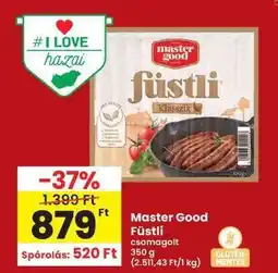 Interspar MASTER GOOD FÜSTLI ajánlat