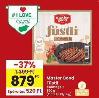 Interspar MASTER GOOD FÜSTLI ajánlat