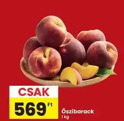 Interspar Őszibarack ajánlat