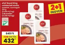 Interspar EFEF Royal King Csirkemell Sonka ajánlat