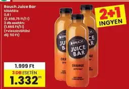 Interspar Rauch Juice Bar ajánlat