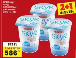 Interspar SPAR skyr ajánlat