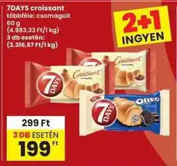 Interspar 7days croissant ajánlat