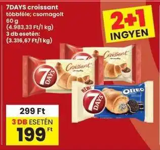 Interspar 7days croissant ajánlat