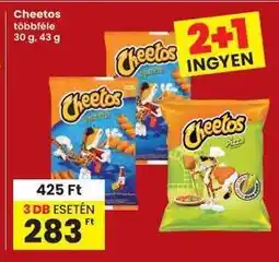 Interspar Cheetos többféle ajánlat