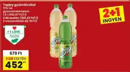 Interspar Topjoy gyümölcsital ajánlat