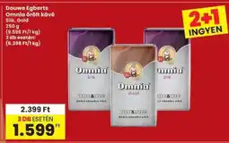 Interspar Douwe Egberts Omnia Őrölt Kávé ajánlat