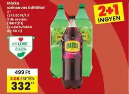 Interspar Márka Szénsavas Üdítőital ajánlat