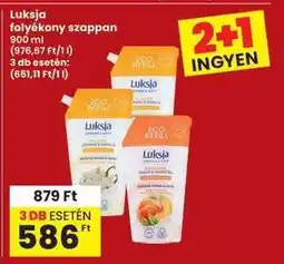 Interspar Luksja folyékony szappan ajánlat