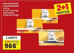 Interspar Gourmet Gold macskaeledel ajánlat