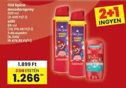 Interspar Old Spice dezodorspray ajánlat