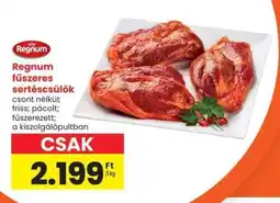 Interspar Regnum fűszeres sertéscsülök ajánlat