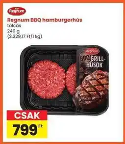 Interspar Regnum BBQ hamburgerhús ajánlat