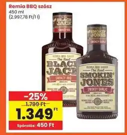 Interspar REMIA BBQ SZÓSZ ajánlat