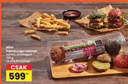 Interspar Mini hamburgerzsemle ajánlat