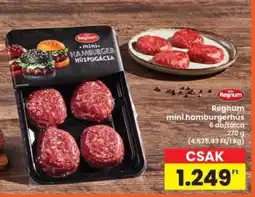 Interspar Regnum mini hamburgerhús ajánlat