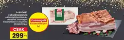 Interspar S-BUDGET császárszalonna ajánlat