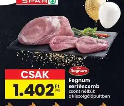 Interspar Regnum Sertéscomb ajánlat