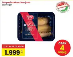 Interspar Tanyasi csirke színe-java ajánlat