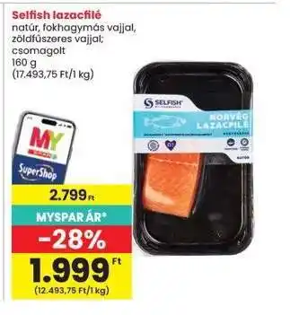 Interspar SELFISH LAZACFILÉ ajánlat