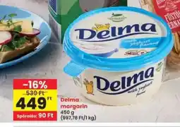 Interspar DELMA Margarin ajánlat