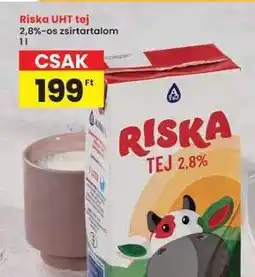 Interspar Riska UHT tej ajánlat