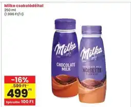 Interspar Milka csokoládéital ajánlat