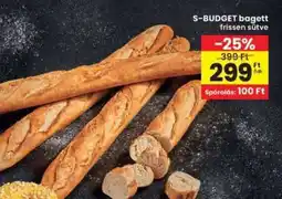Interspar S-BUDGET bagett ajánlat