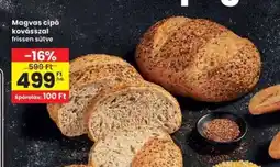 Interspar Magvas cipó kovászzal ajánlat