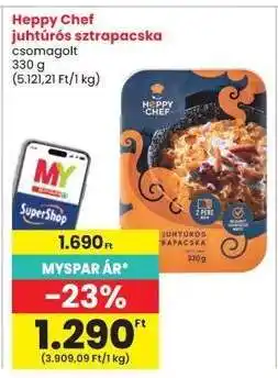 Interspar Heppy Chef juhtúrós sztrapacska ajánlat