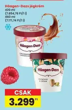Interspar HAAGEN-DAZS Jégkrém ajánlat