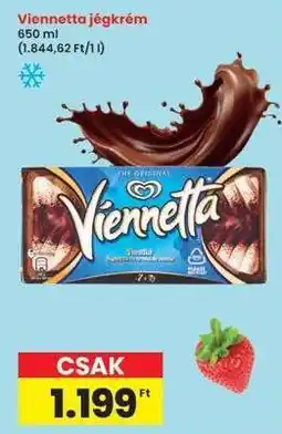 Interspar Viennetta jégkrém ajánlat