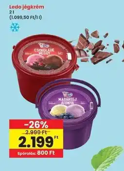 Interspar Ledo jégkrém ajánlat