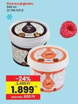 Interspar Fine Ice jégkrém ajánlat