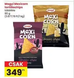 Interspar Mogyi Mexicorn tortillachips ajánlat