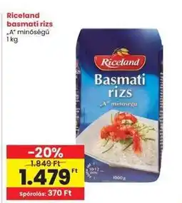 Interspar Riceland basmati rizs ajánlat