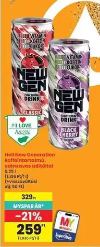 Interspar Hell New Generation ajánlat