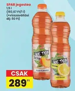 Interspar SPAR jegestea ajánlat