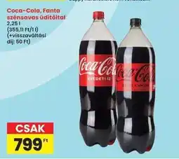 Interspar Coca-Cola, Fanta szénsavas üdítőital ajánlat