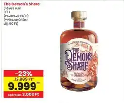 Interspar THE DEMON'S SHARE ajánlat