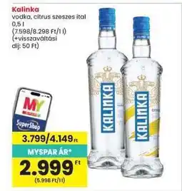 Interspar Kalinka ajánlat