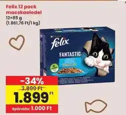 Interspar Felix 12 pack macskaeledel ajánlat