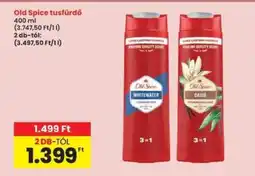 Interspar OLD SPICE Tusfürdő ajánlat