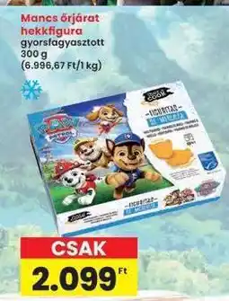 Interspar Mancs őrjárat hekkfigura ajánlat