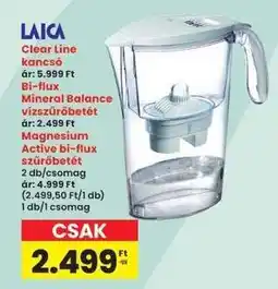 Interspar Clear Line kancsó ajánlat