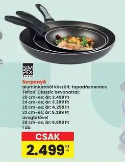Interspar Serpenyő ajánlat